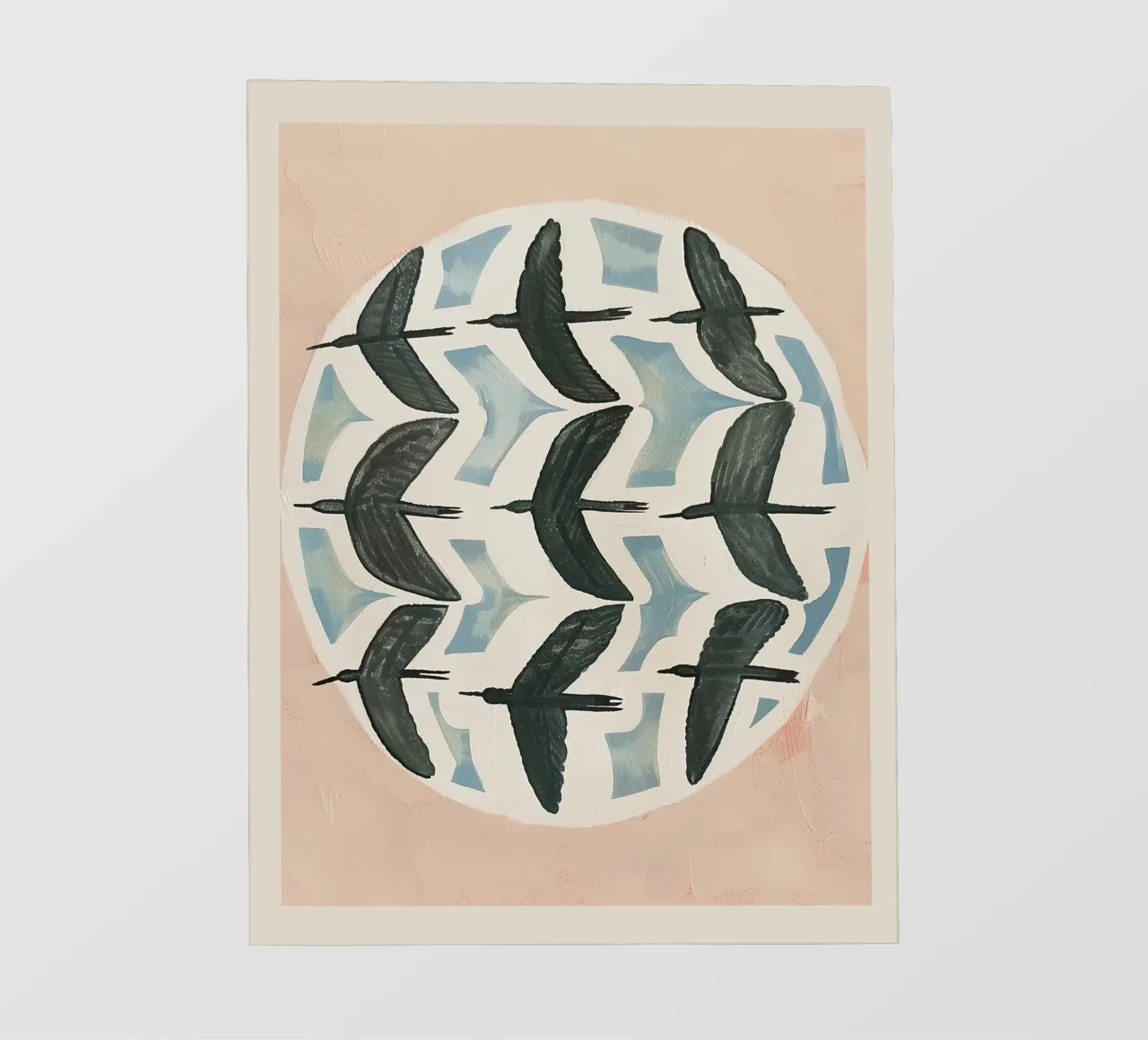 Soft Migration pellicola backlit da Sienna Atelier