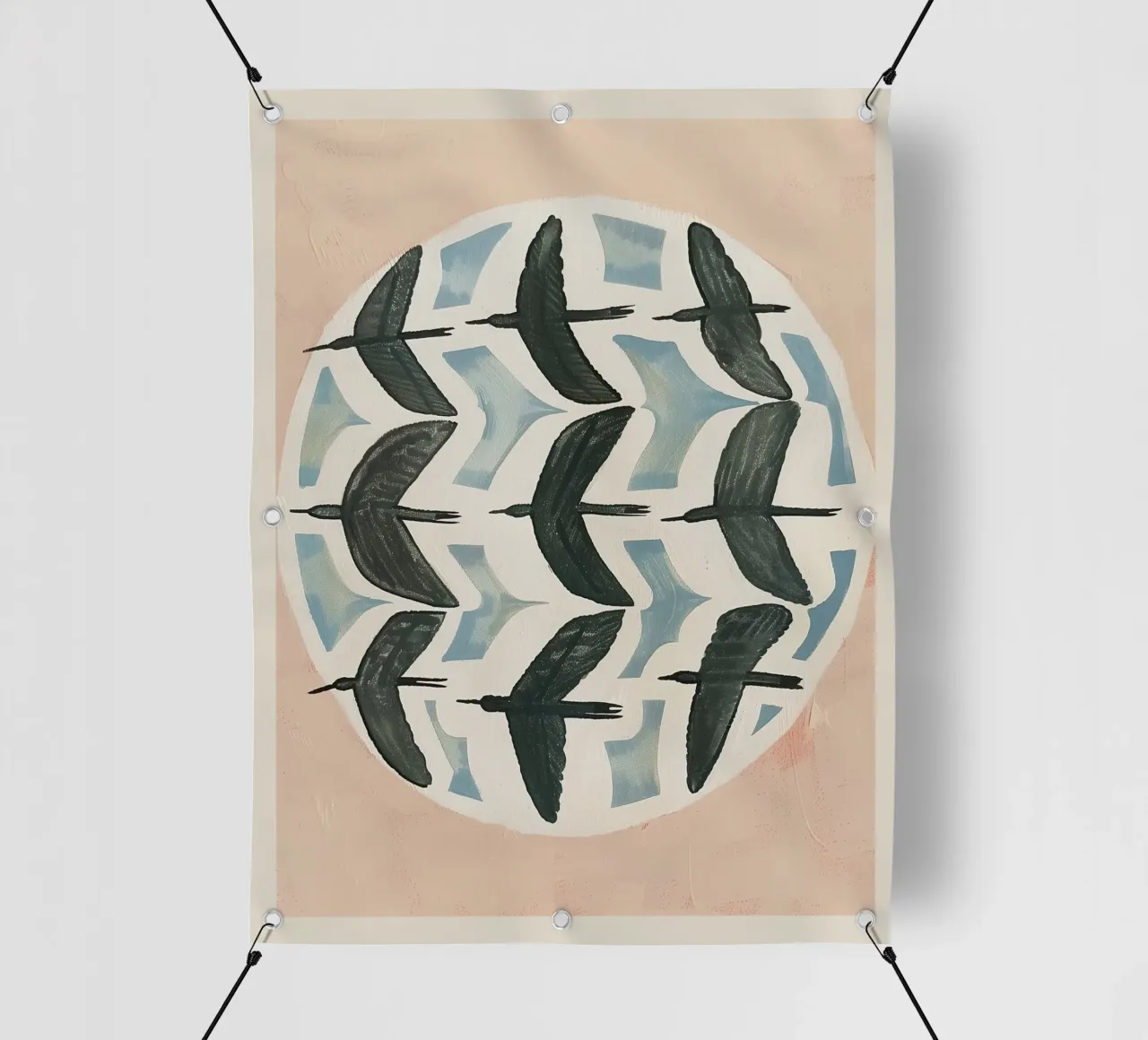 Soft Migration telo in pvc da Sienna Atelier