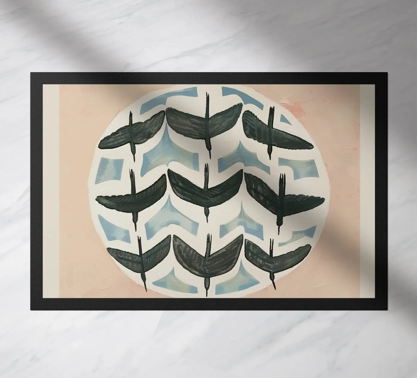 Soft Migration paillasson de Sienna Atelier