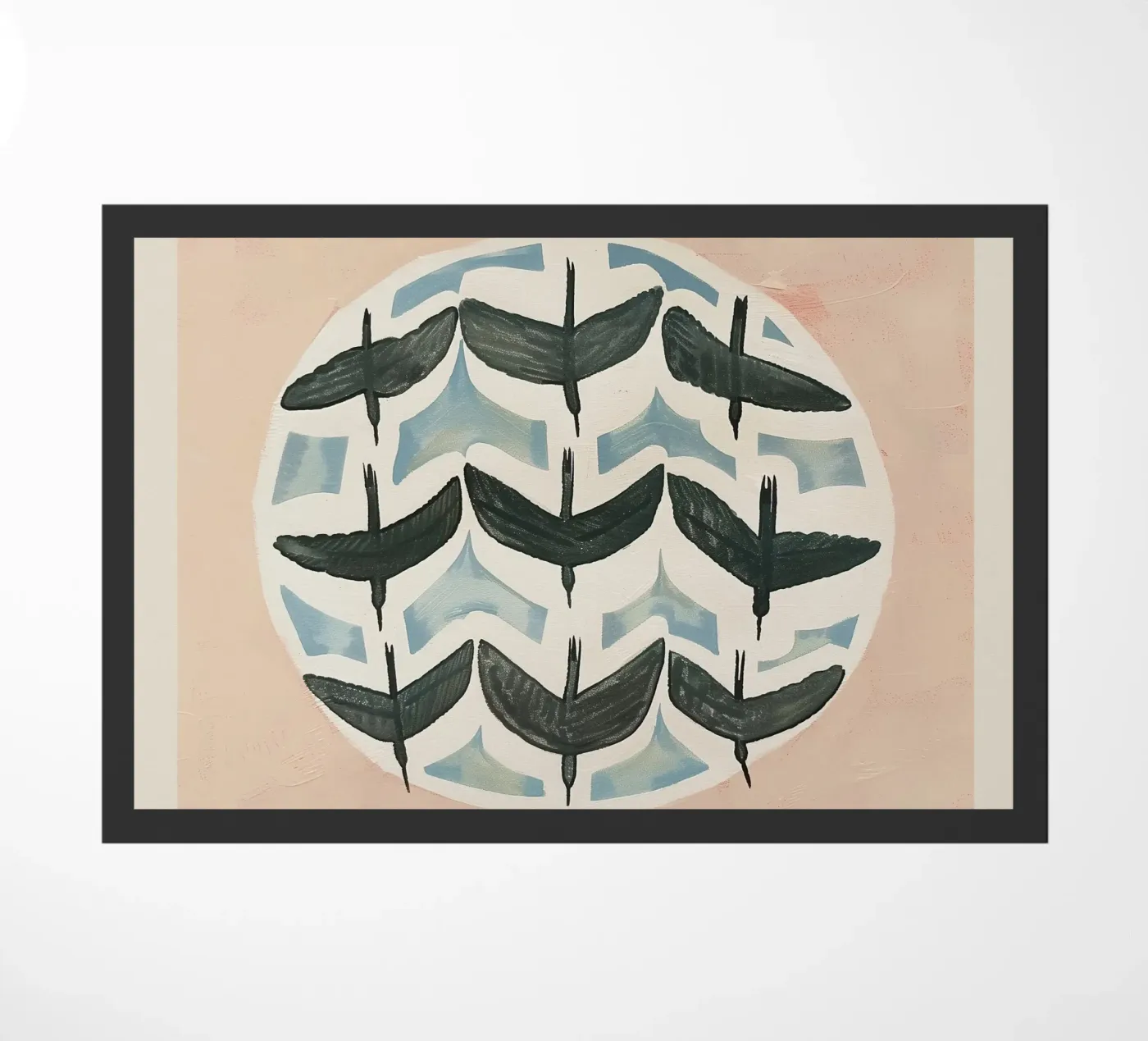 Soft Migration paillasson de Sienna Atelier