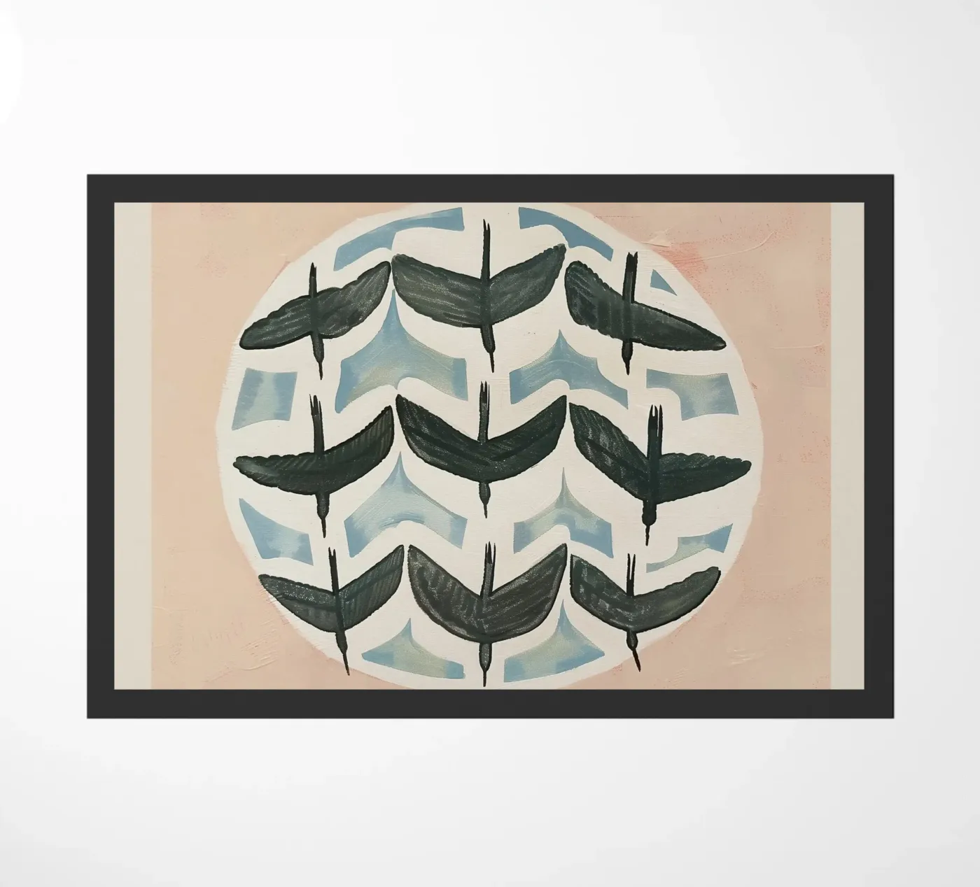 Soft Migration deurmat van Sienna Atelier