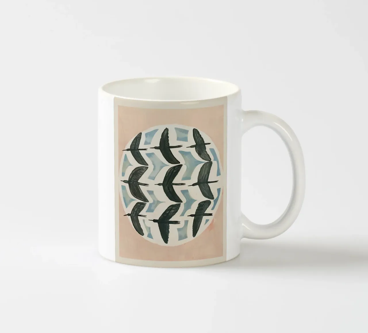 Soft Migration tazza in ceramica da Sienna Atelier