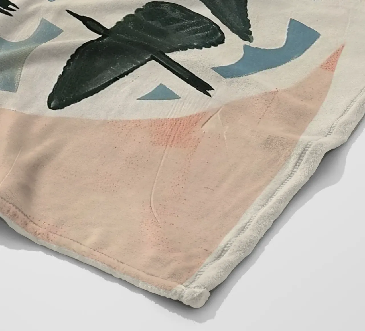 Soft Migration coperta in pile da Sienna Atelier