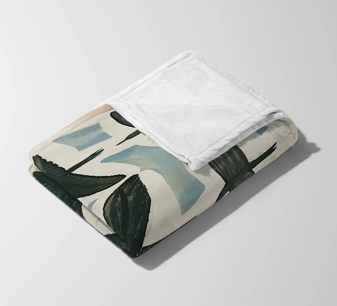 Soft Migration coperta in pile da Sienna Atelier