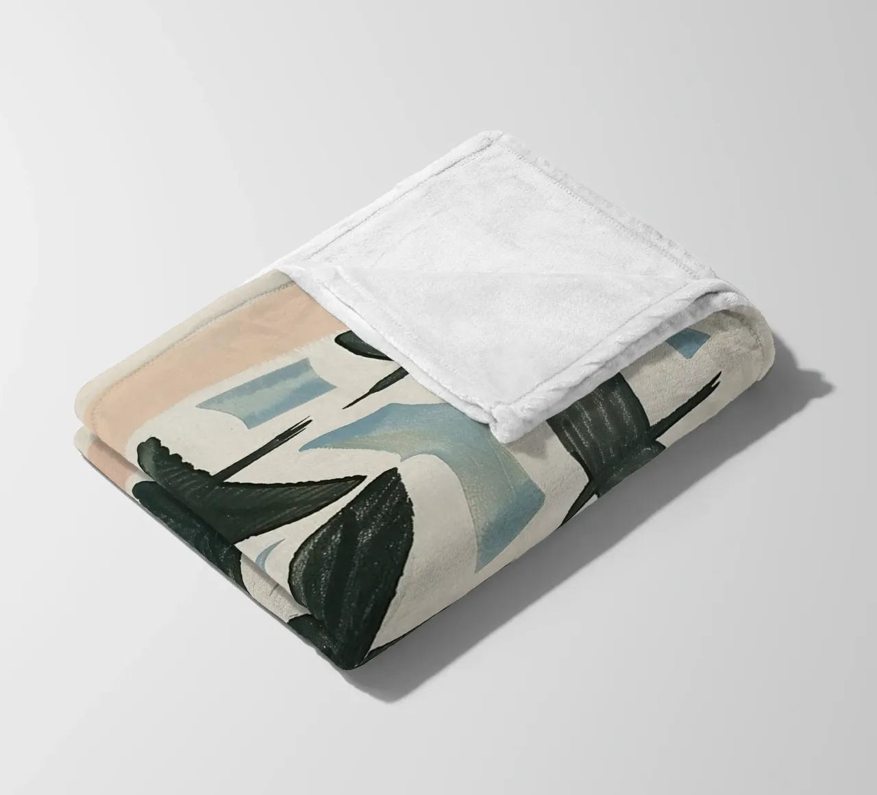 Soft Migration coperta in pile da Sienna Atelier