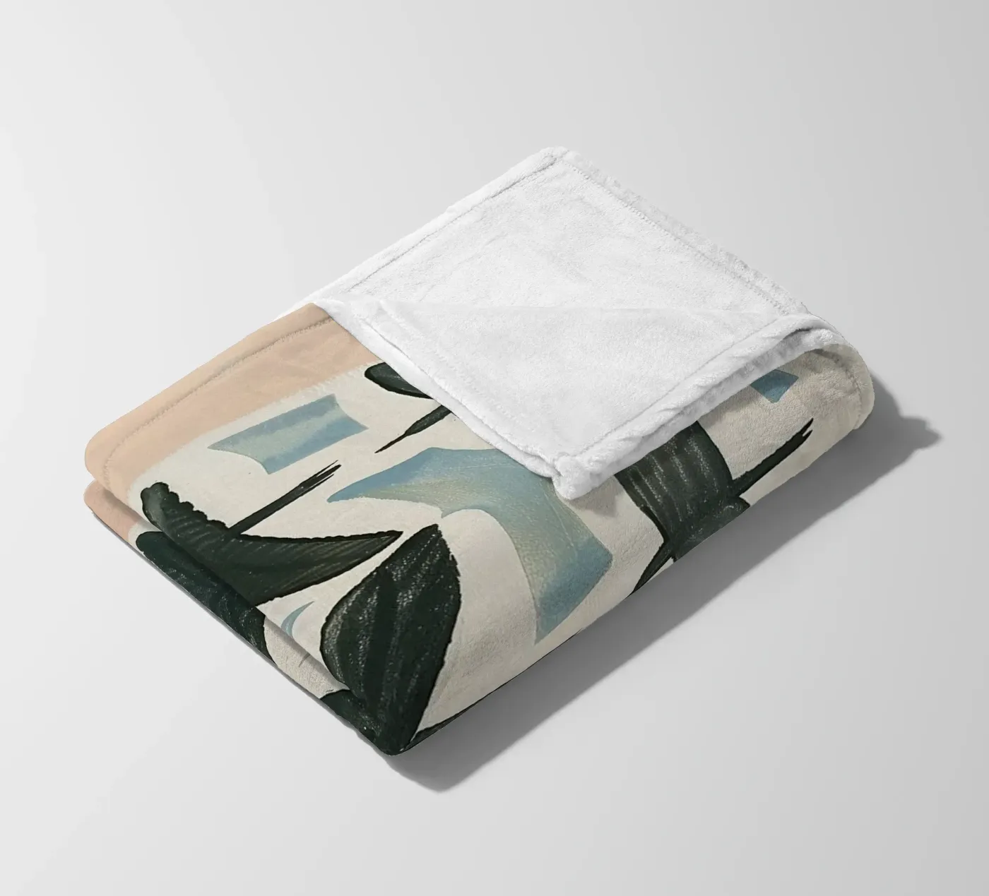 Soft Migration coperta in pile da Sienna Atelier