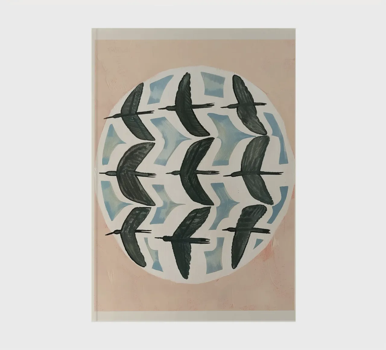 Soft Migration notebook by Sienna Atelier