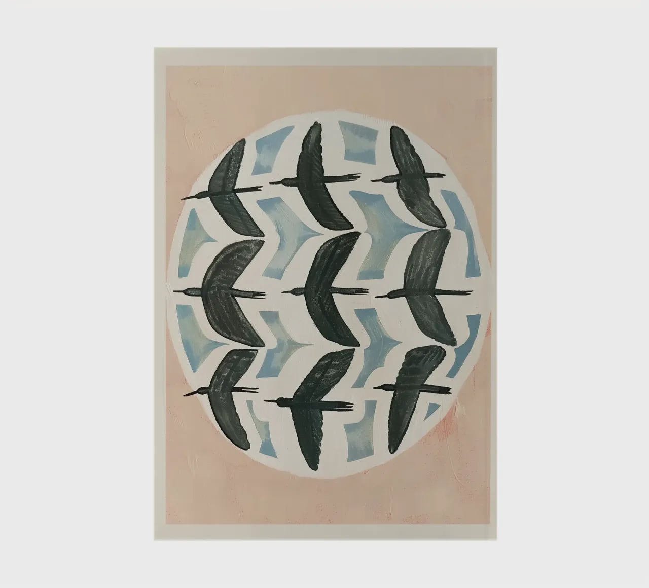 Soft Migration notebook by Sienna Atelier