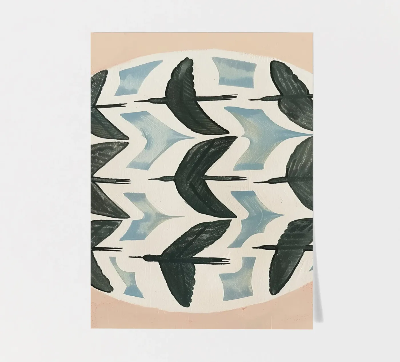 Soft Migration stickervel van Sienna Atelier
