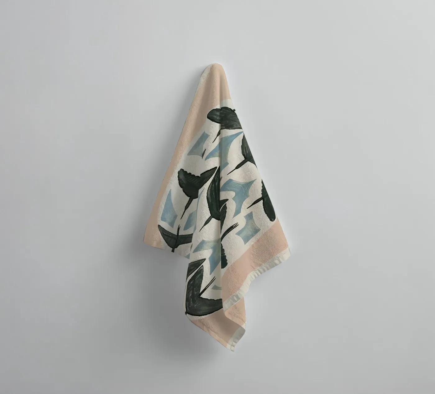 Soft Migration Handtuch von Sienna Atelier