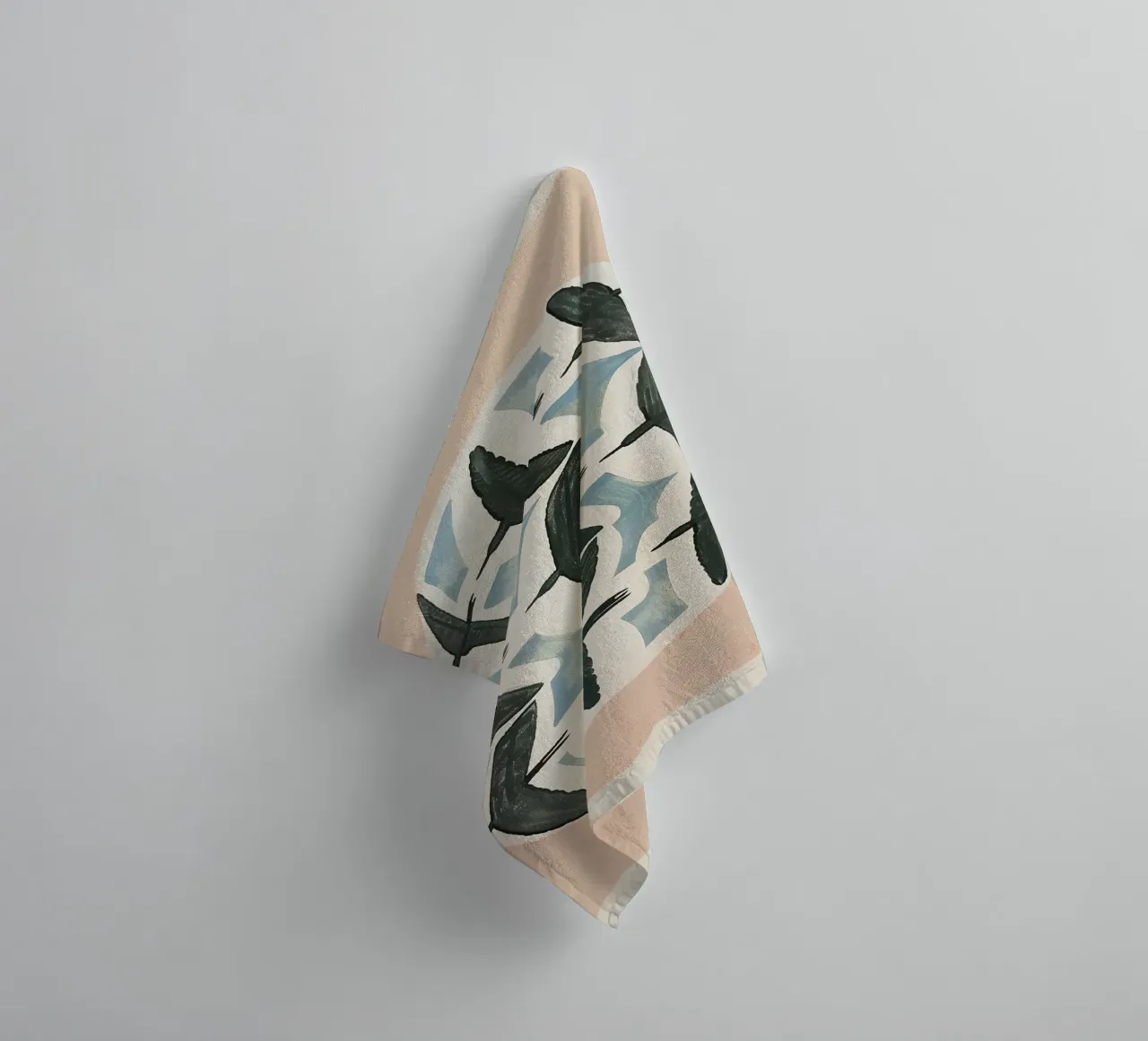 Soft Migration asciugamano da bagno da Sienna Atelier