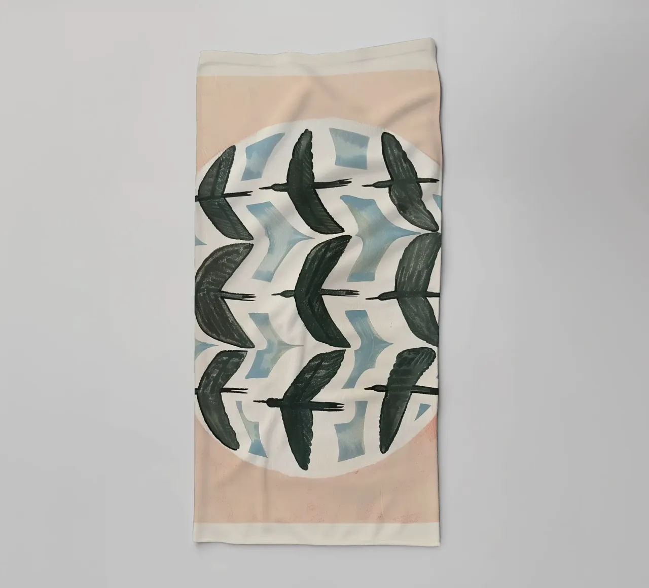 Soft Migration asciugamano da bagno da Sienna Atelier