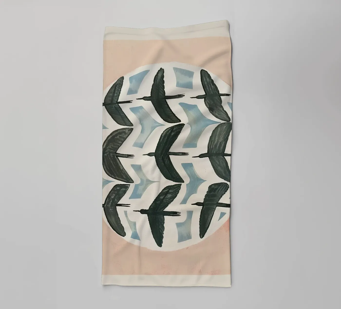 Soft Migration Handtuch von Sienna Atelier