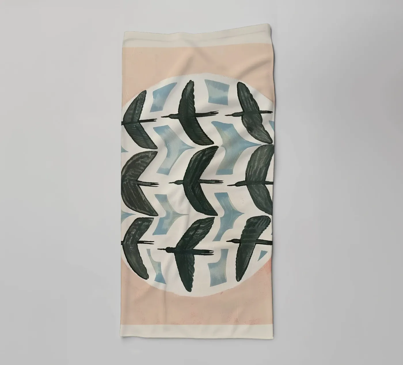 Soft Migration asciugamano da bagno da Sienna Atelier