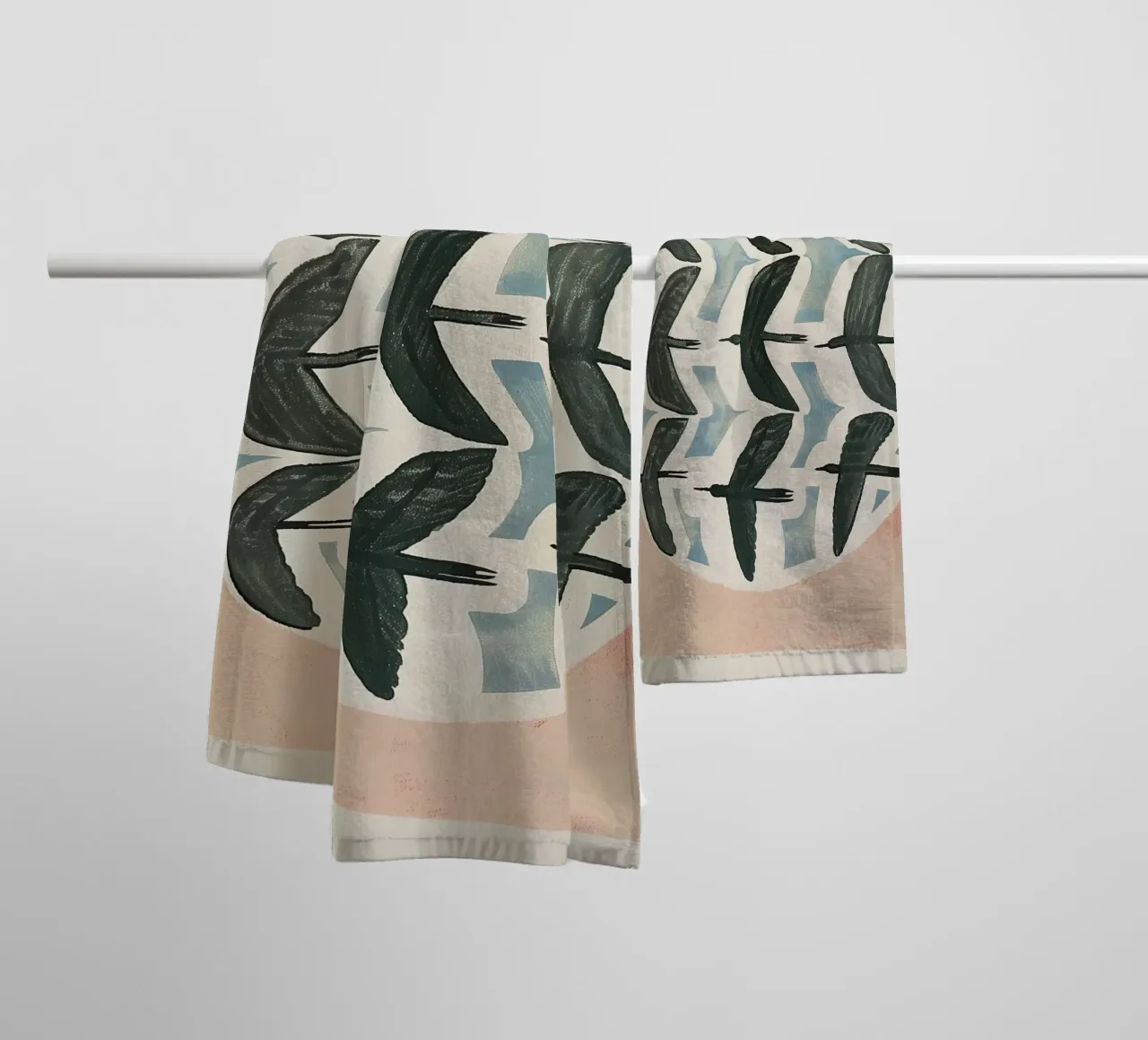 Soft Migration asciugamano da bagno da Sienna Atelier