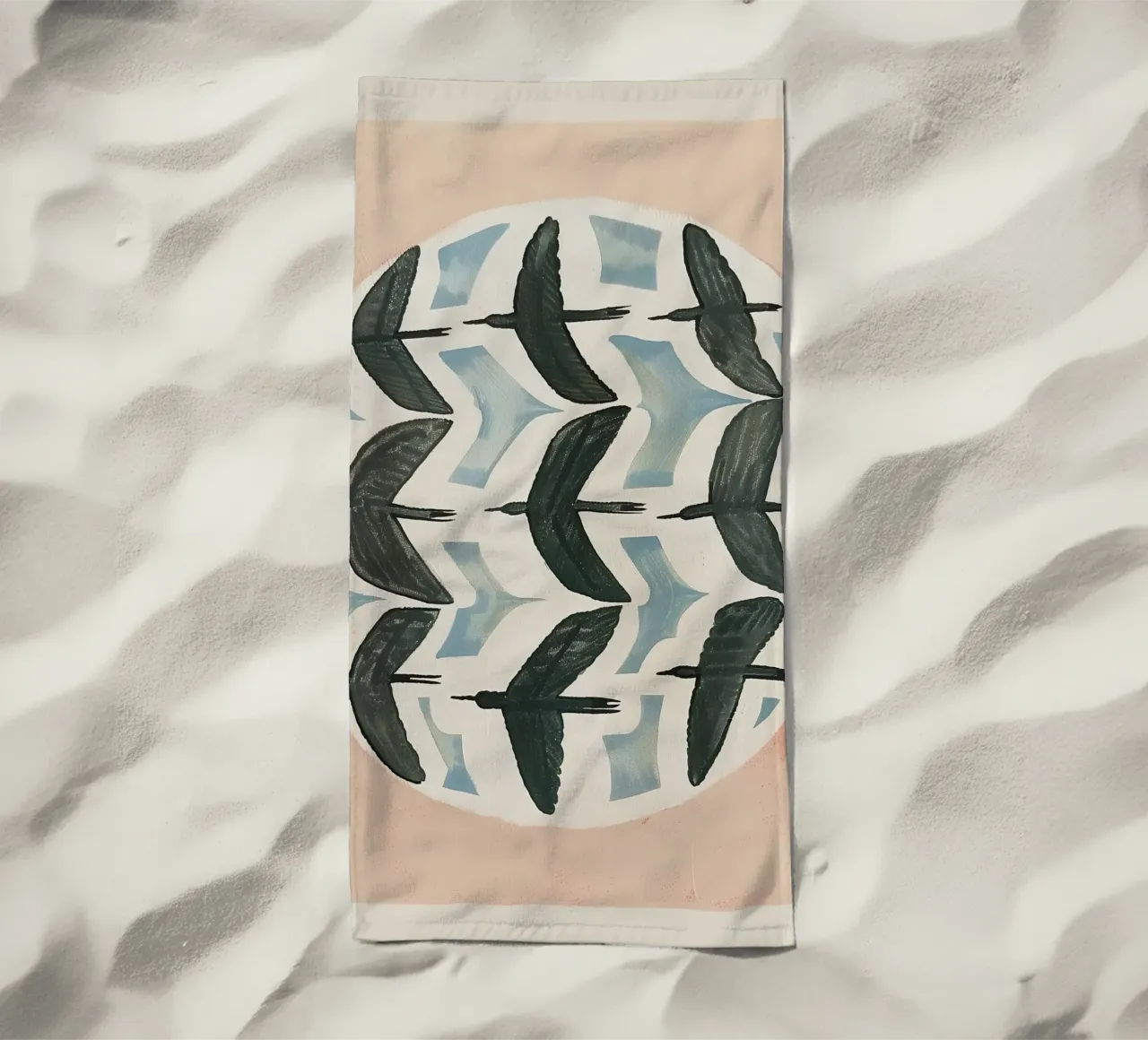 Soft Migration telo mare da Sienna Atelier