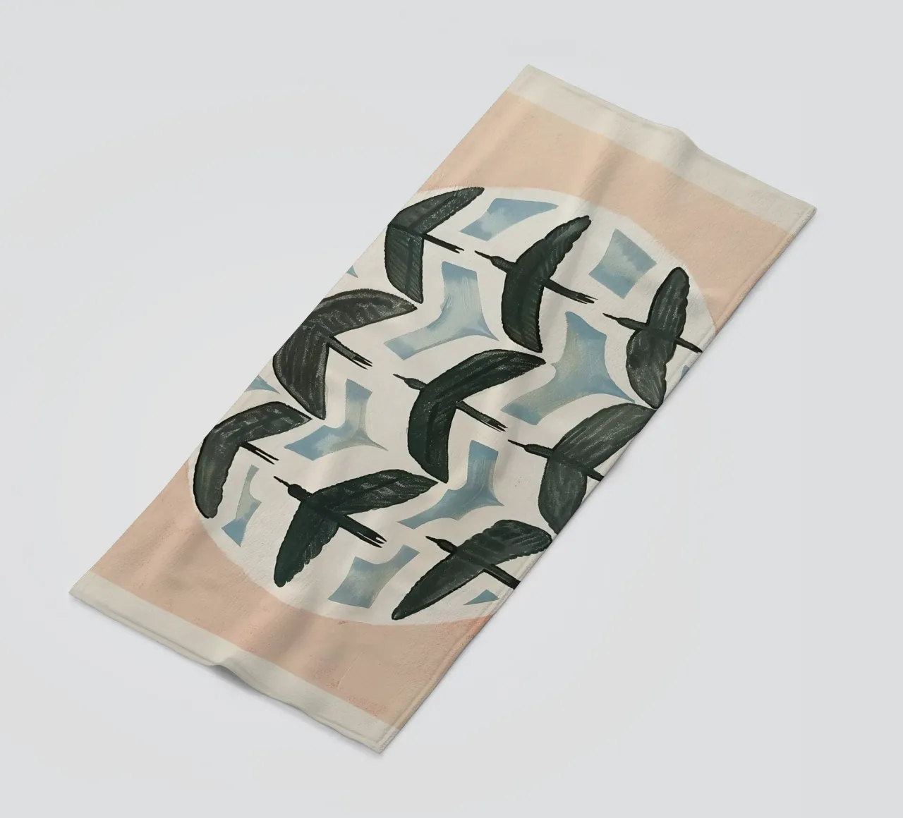 Soft Migration telo mare da Sienna Atelier