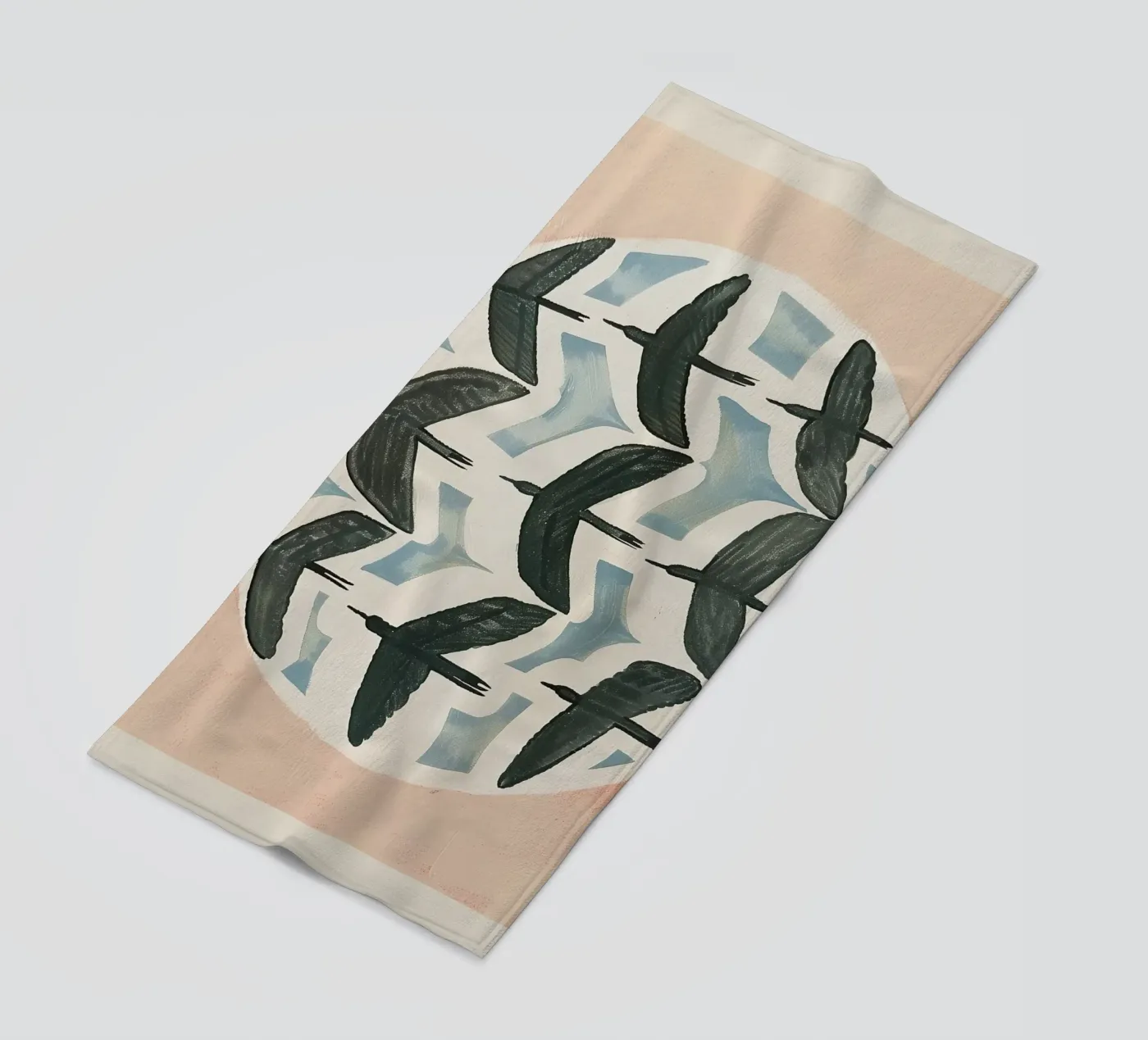 Soft Migration serviette de plage de Sienna Atelier