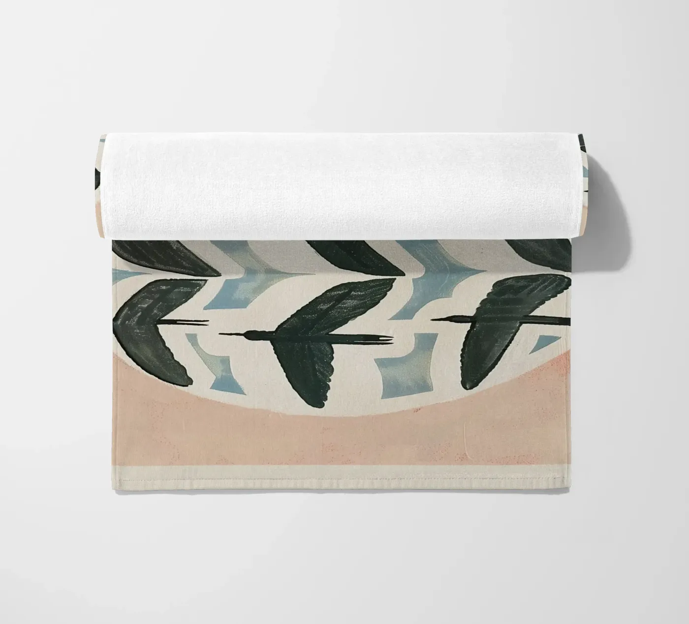 Soft Migration serviette de plage de Sienna Atelier