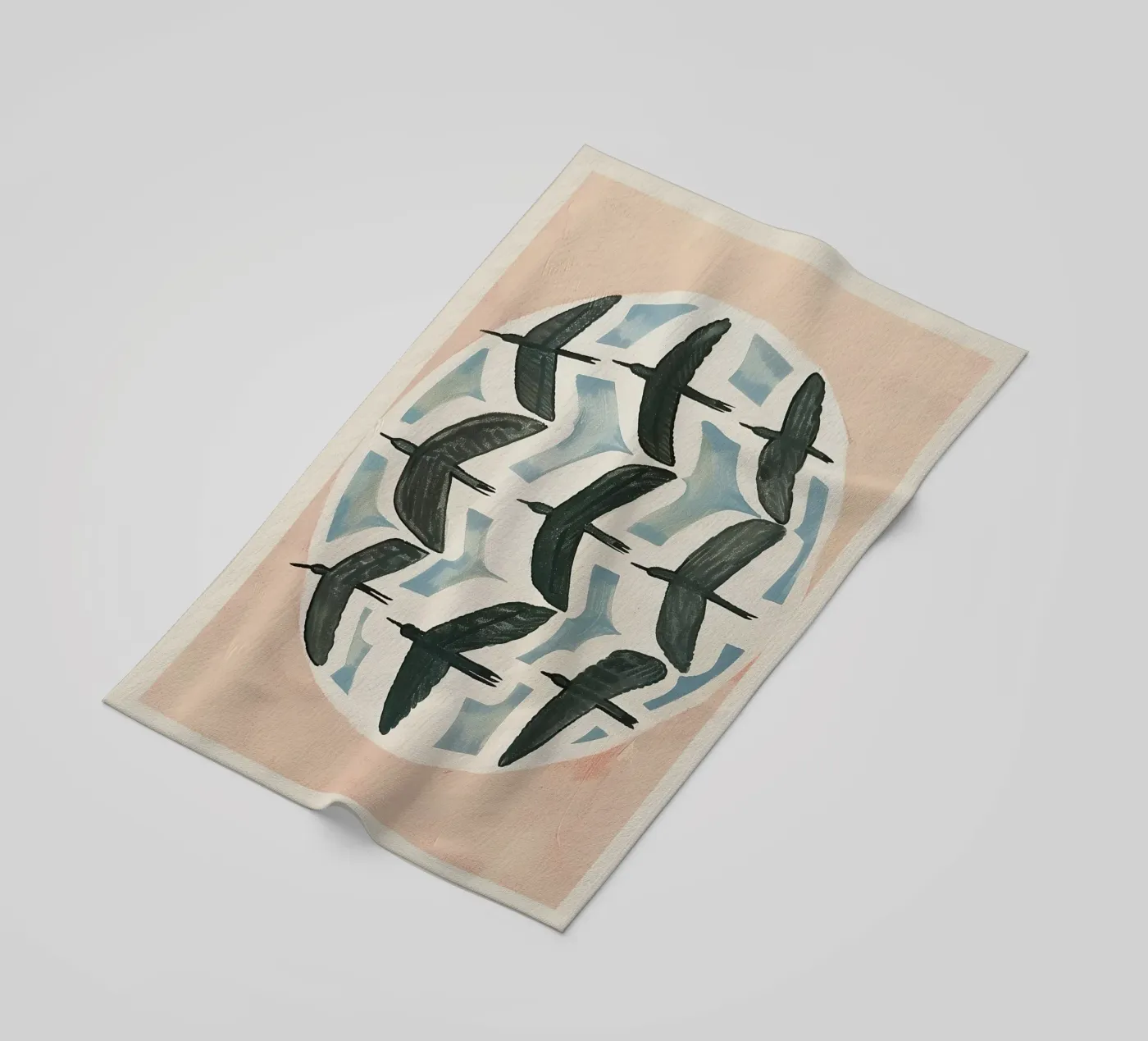 Soft Migration serviette de plage de Sienna Atelier