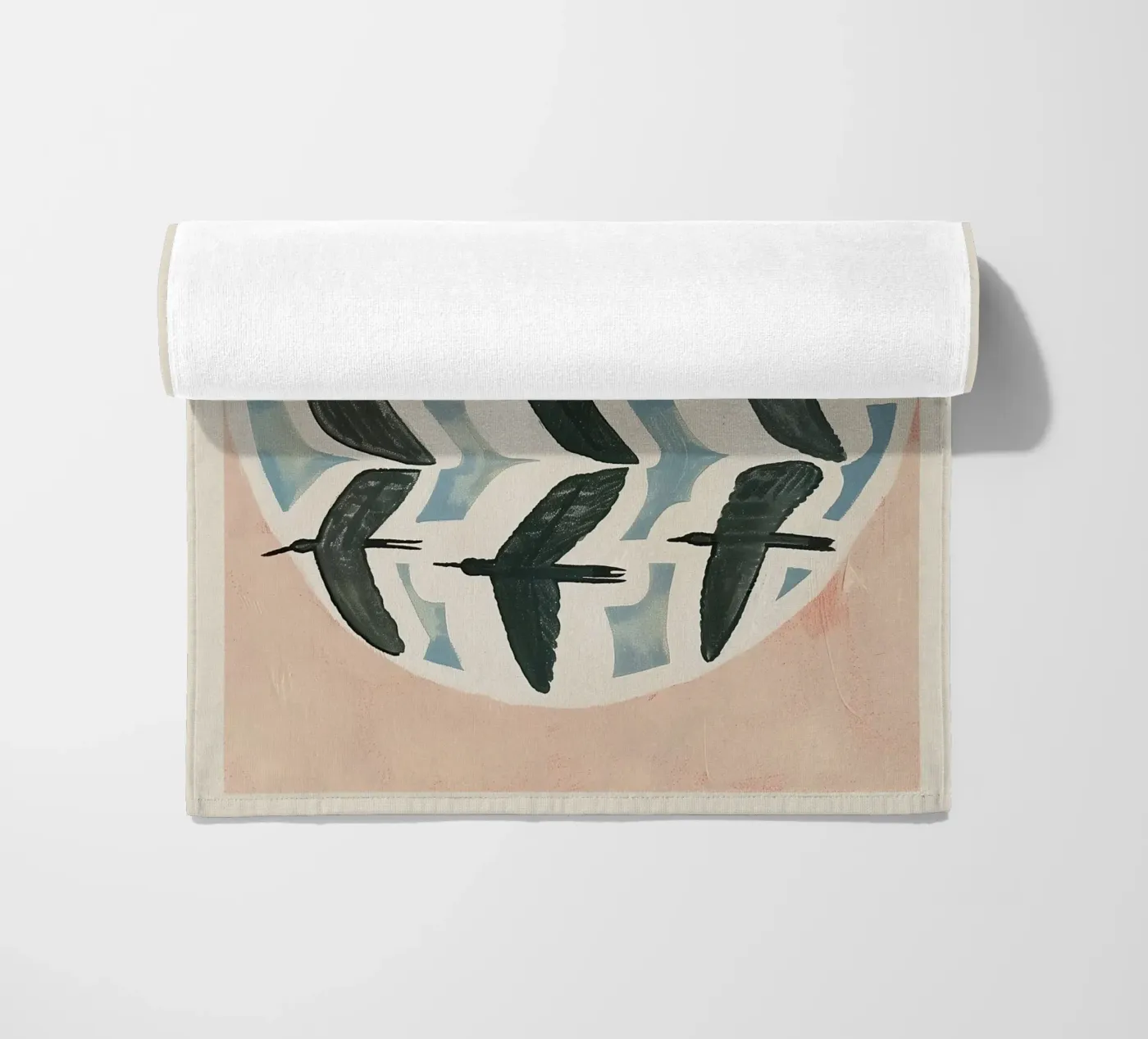 Soft Migration telo mare da Sienna Atelier