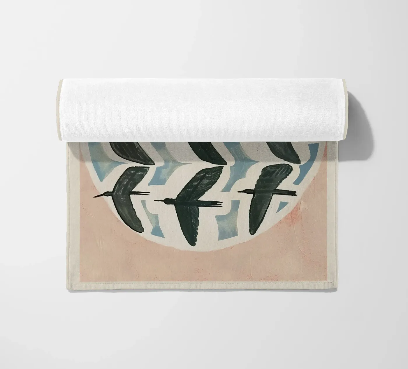 Soft Migration serviette de plage de Sienna Atelier