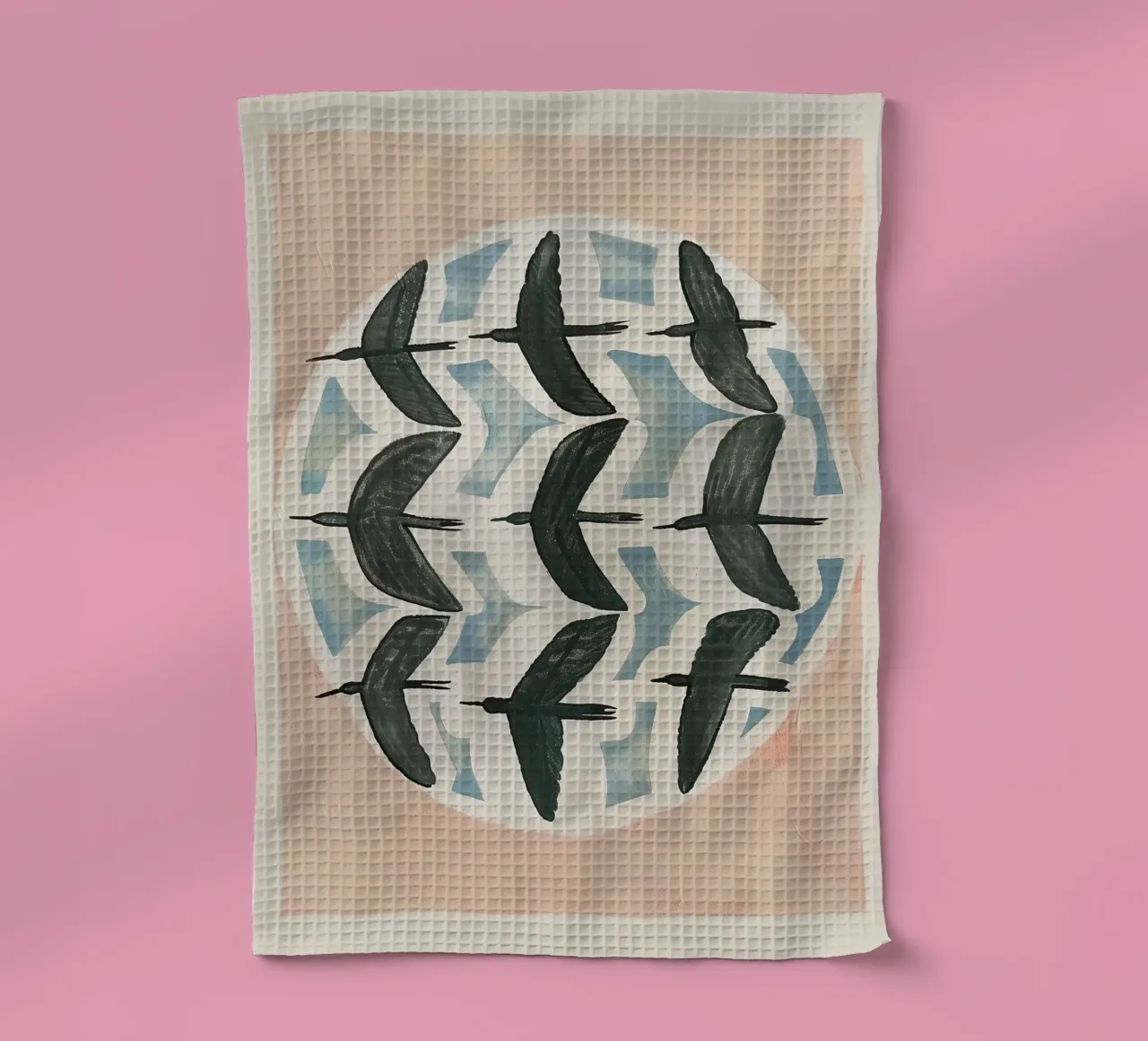 Soft Migration canovaccio da cucina da Sienna Atelier