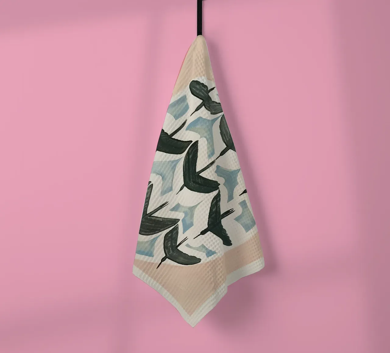 Soft Migration canovaccio da cucina da Sienna Atelier