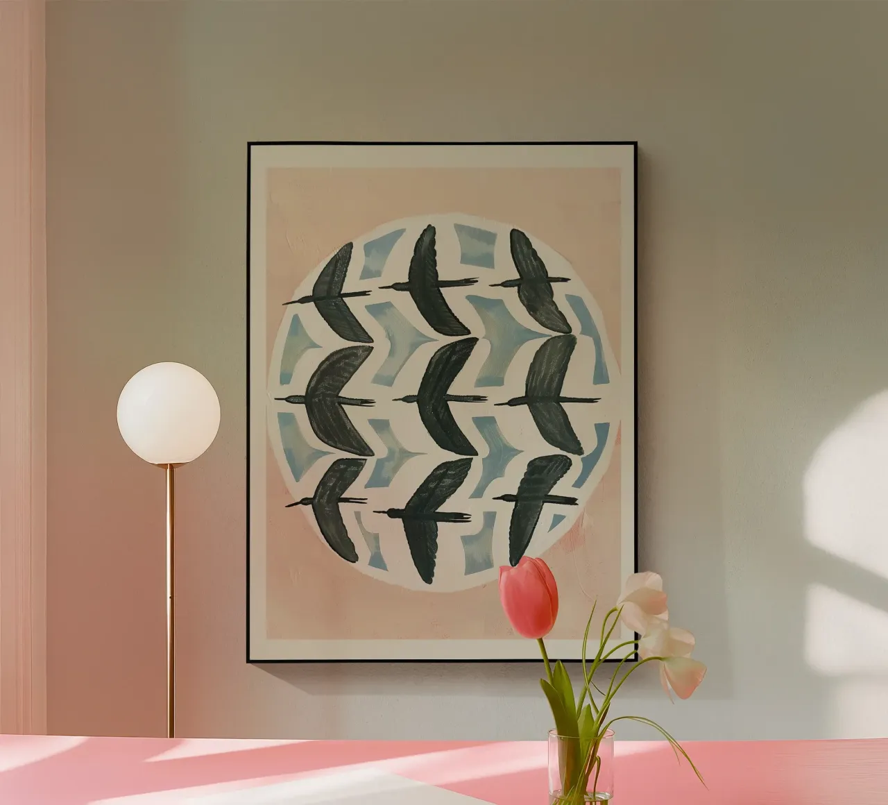 Soft Migration plexiglass da Sienna Atelier