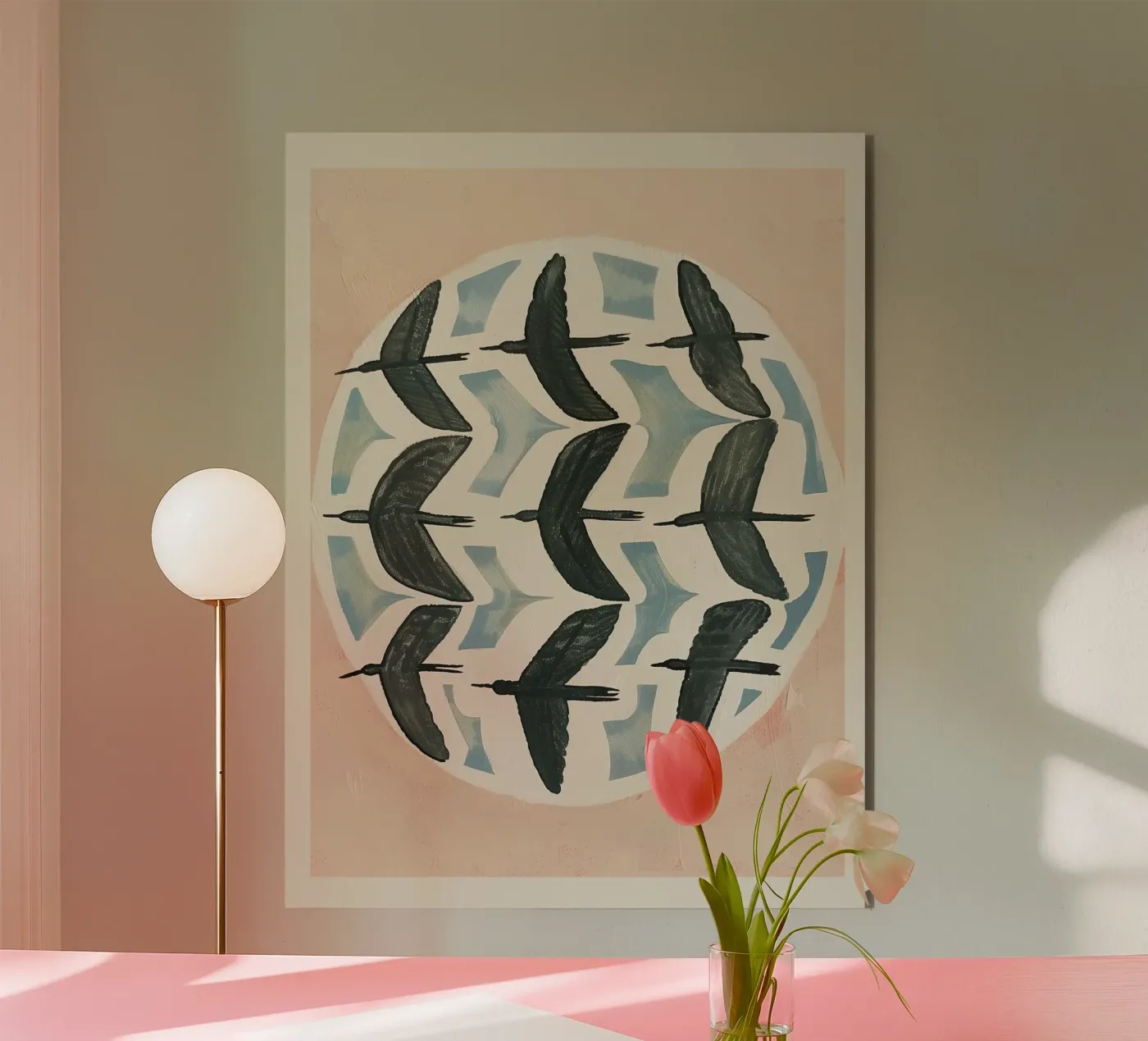 Soft Migration Forex-Platte von Sienna Atelier