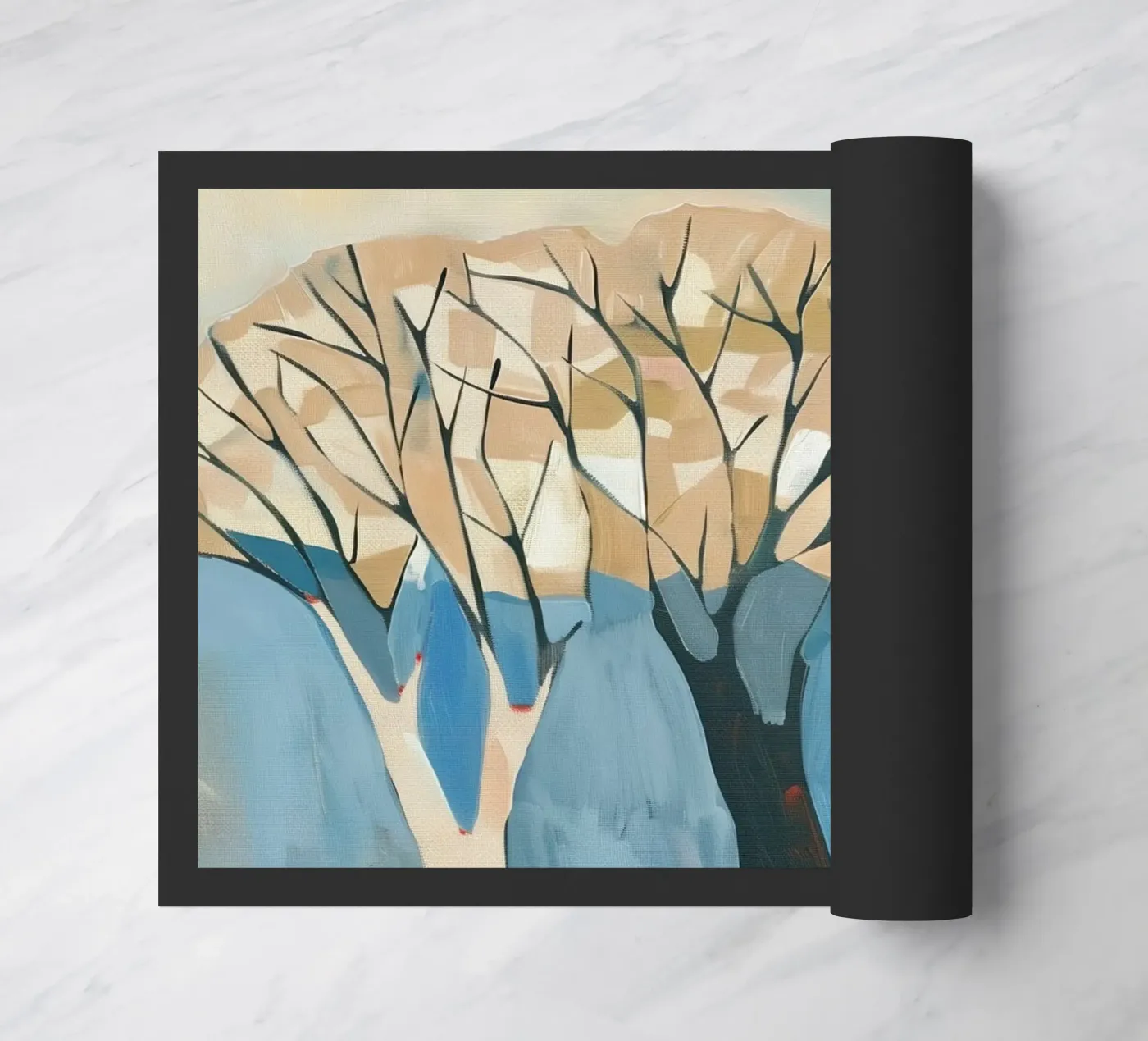 Winter Grove deurmat van Sienna Atelier