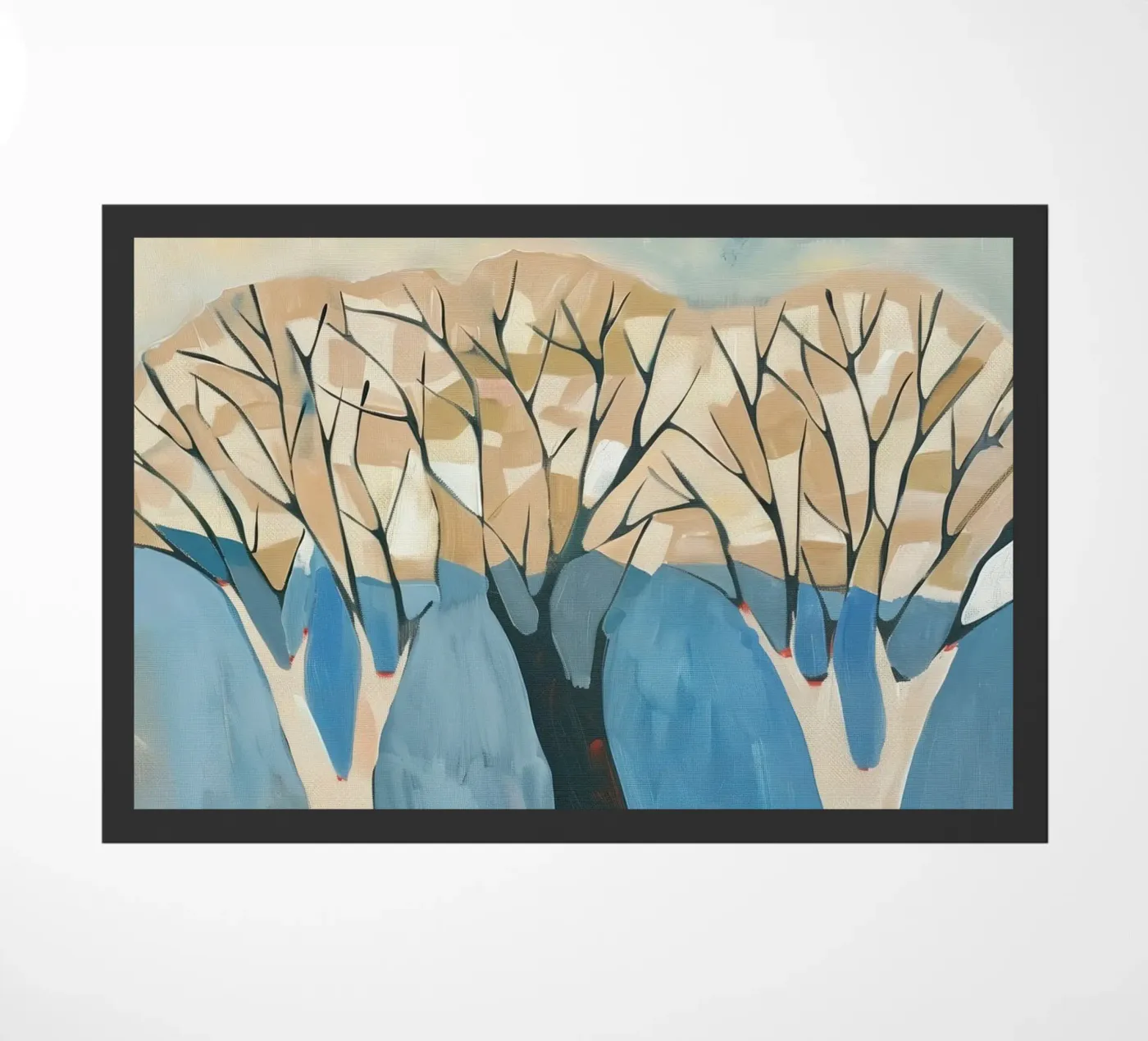 Winter Grove deurmat van Sienna Atelier