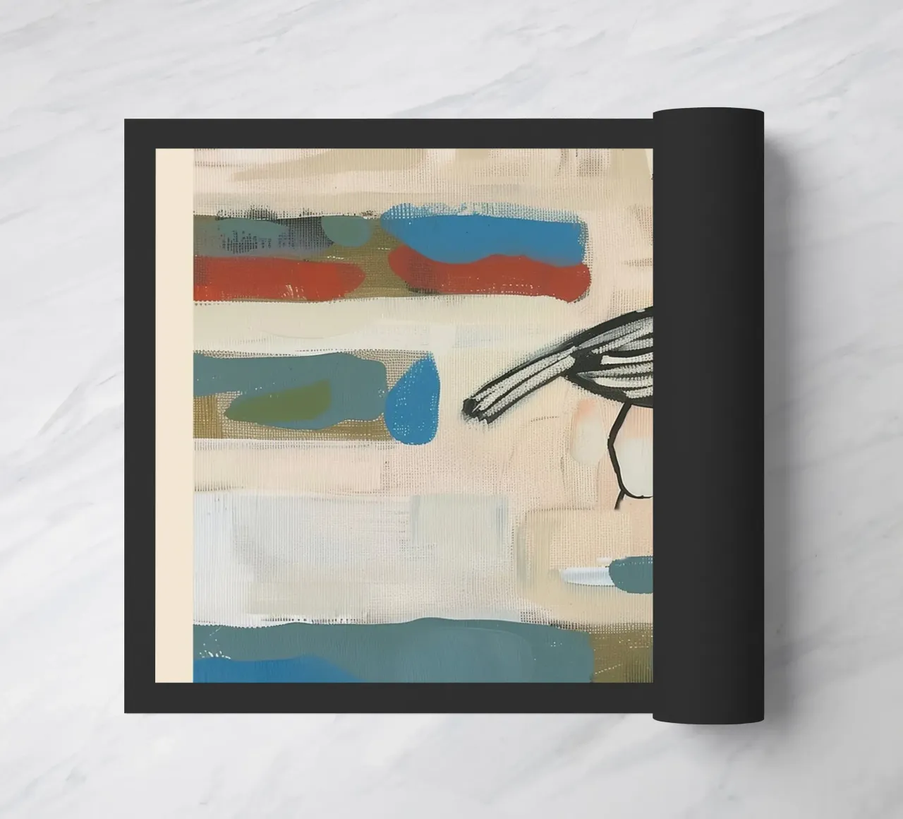 Small Pilgrim doormat by Sienna Atelier