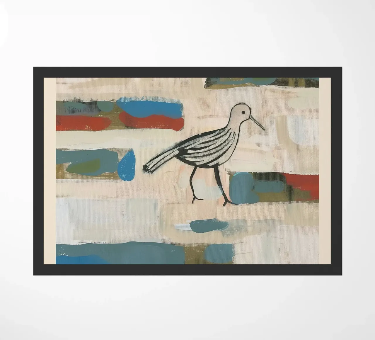 Small Pilgrim doormat by Sienna Atelier