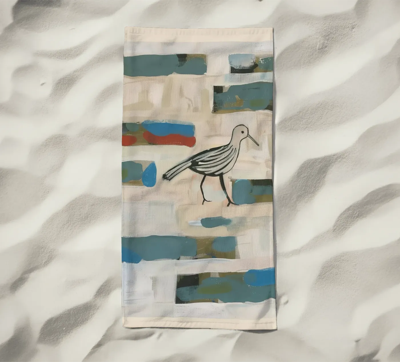 Small Pilgrim telo mare da Sienna Atelier