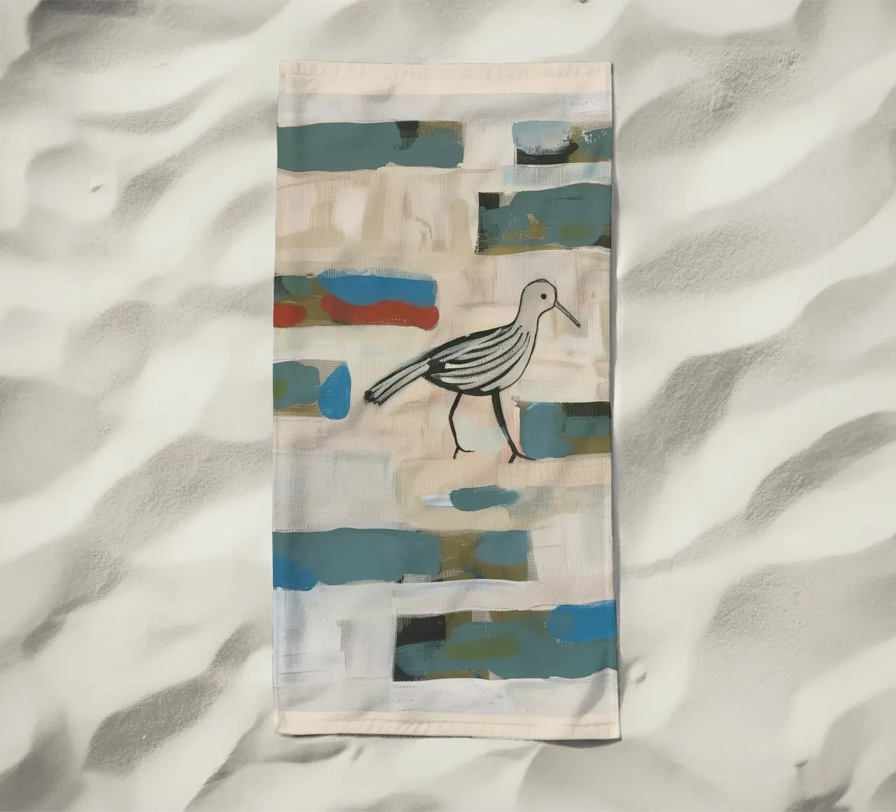 Small Pilgrim telo mare da Sienna Atelier