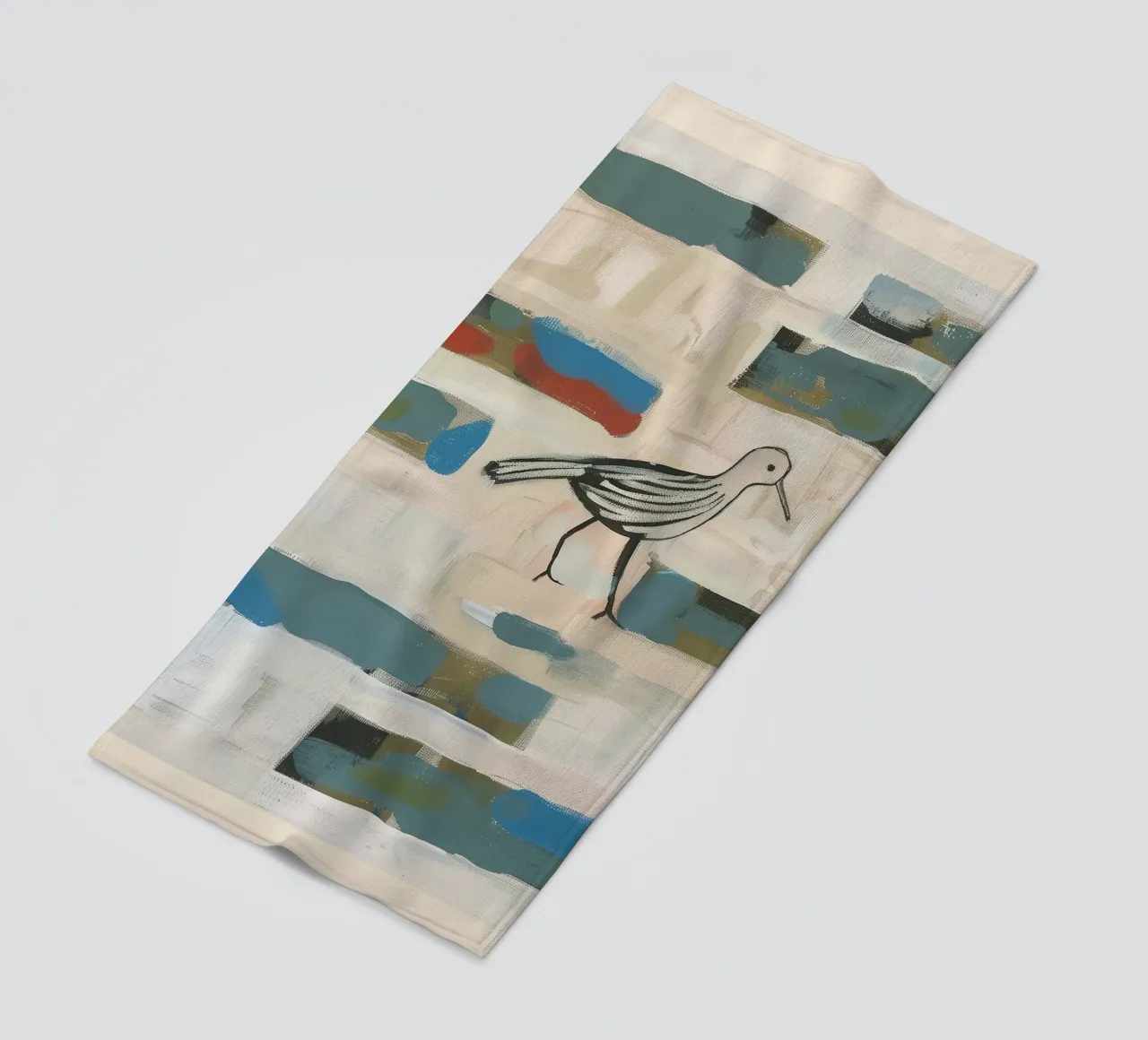 Small Pilgrim telo mare da Sienna Atelier