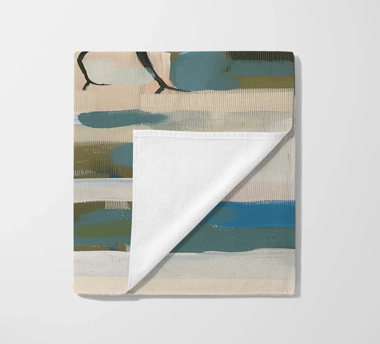 Small Pilgrim telo mare da Sienna Atelier