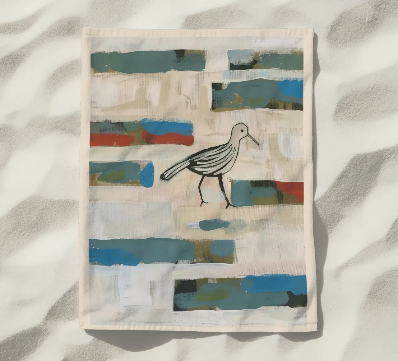 Small Pilgrim telo mare da Sienna Atelier