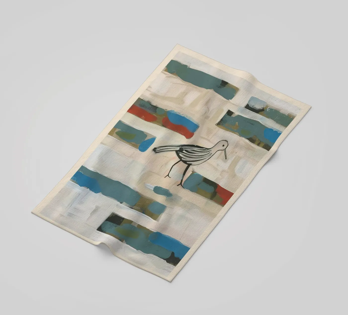 Small Pilgrim telo mare da Sienna Atelier