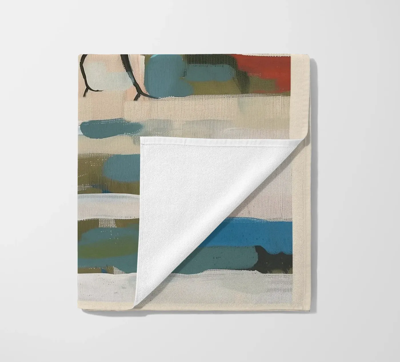 Small Pilgrim telo mare da Sienna Atelier