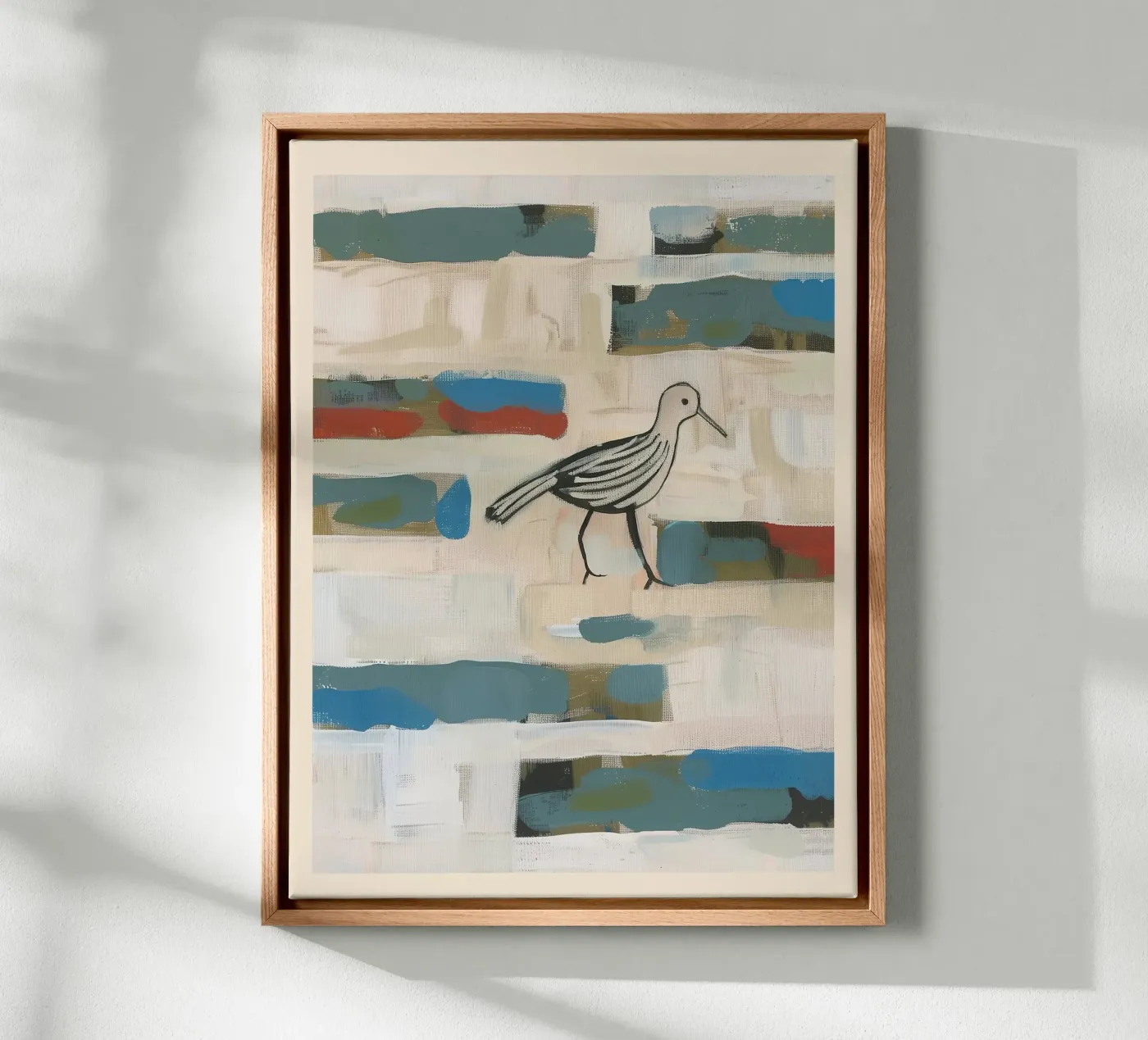 Small Pilgrim canvas by Sienna Atelier