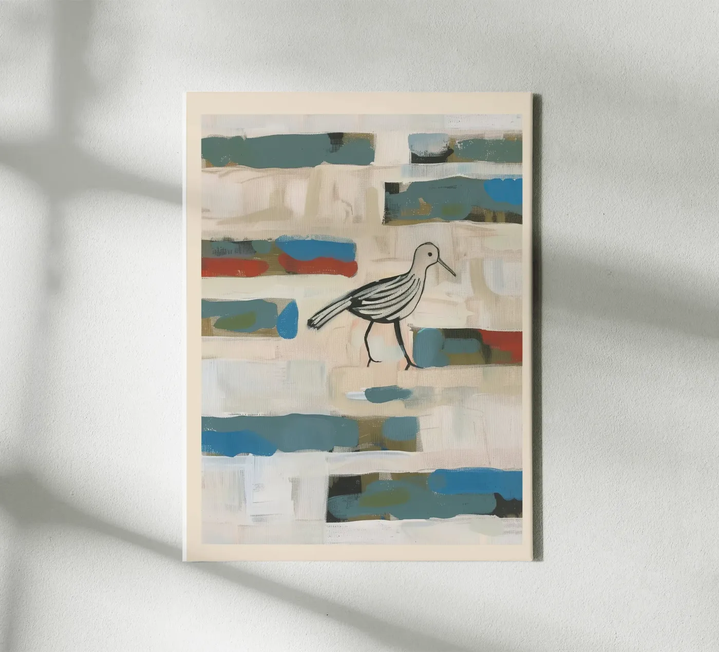 Small Pilgrim canvas by Sienna Atelier