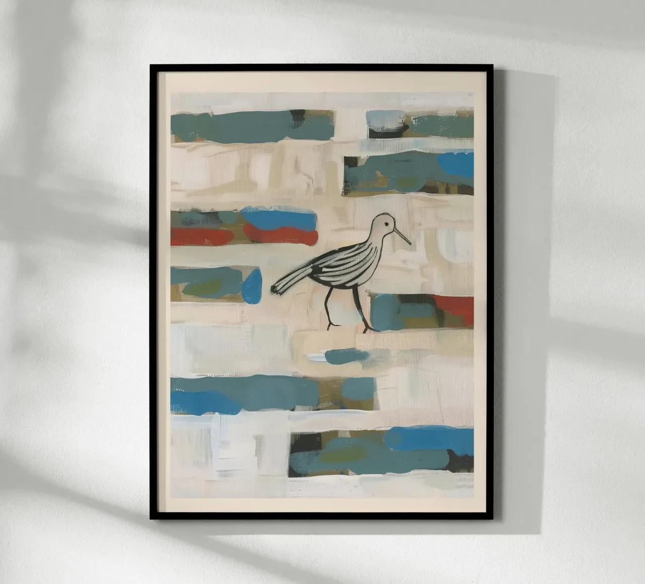 Small Pilgrim poster by Sienna Atelier