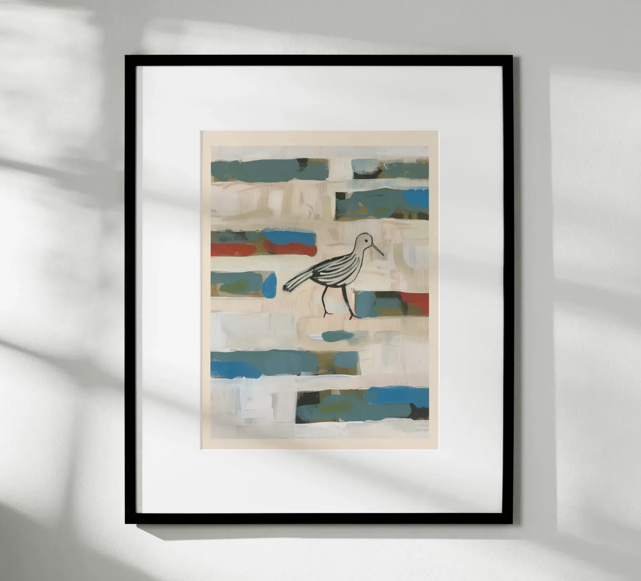 Small Pilgrim poster by Sienna Atelier