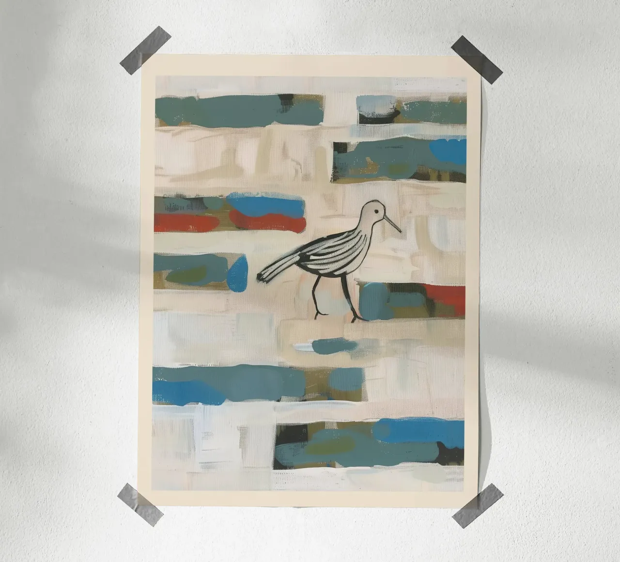 Small Pilgrim poster by Sienna Atelier