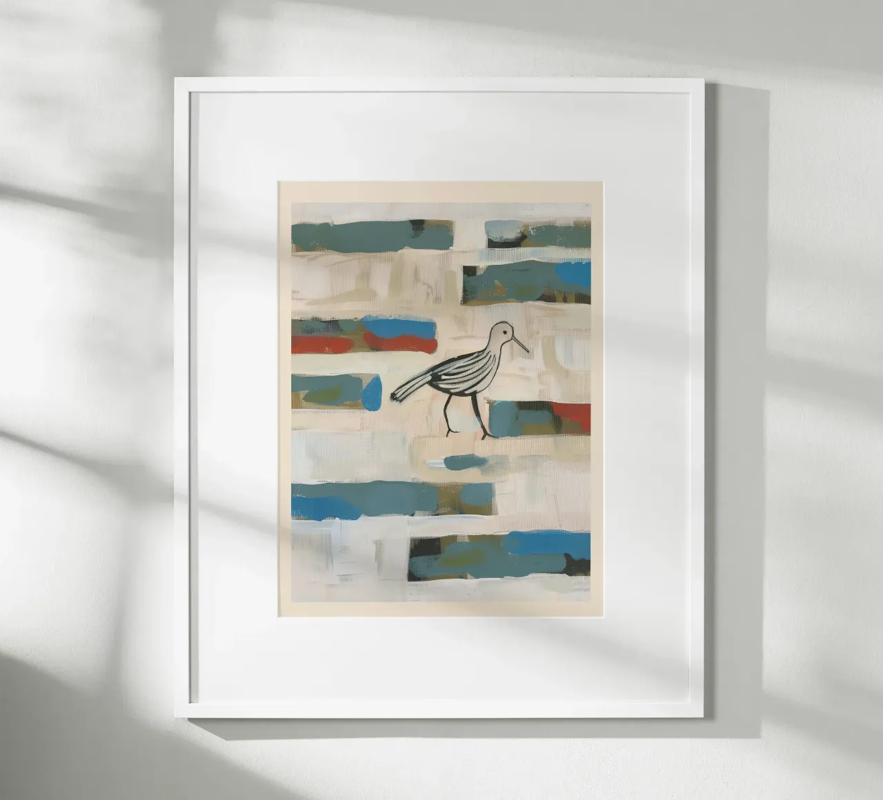 Small Pilgrim poster by Sienna Atelier