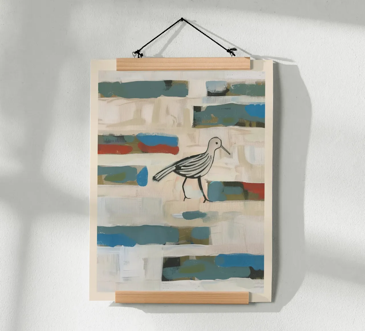 Small Pilgrim poster by Sienna Atelier