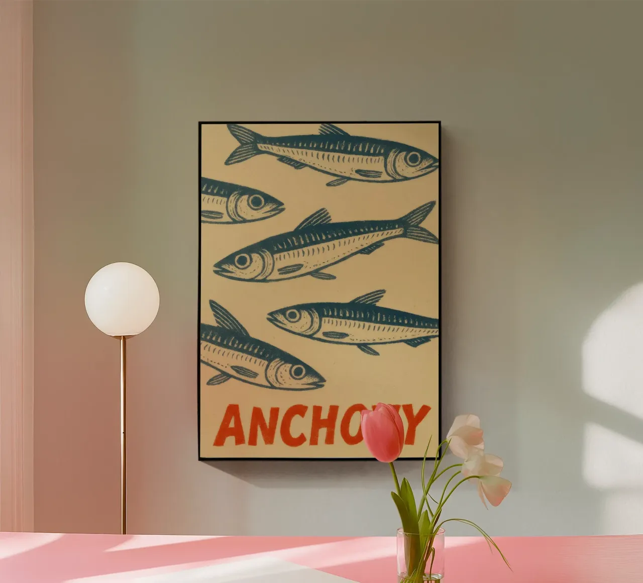 Stampa acciughe plexiglass da florian luft