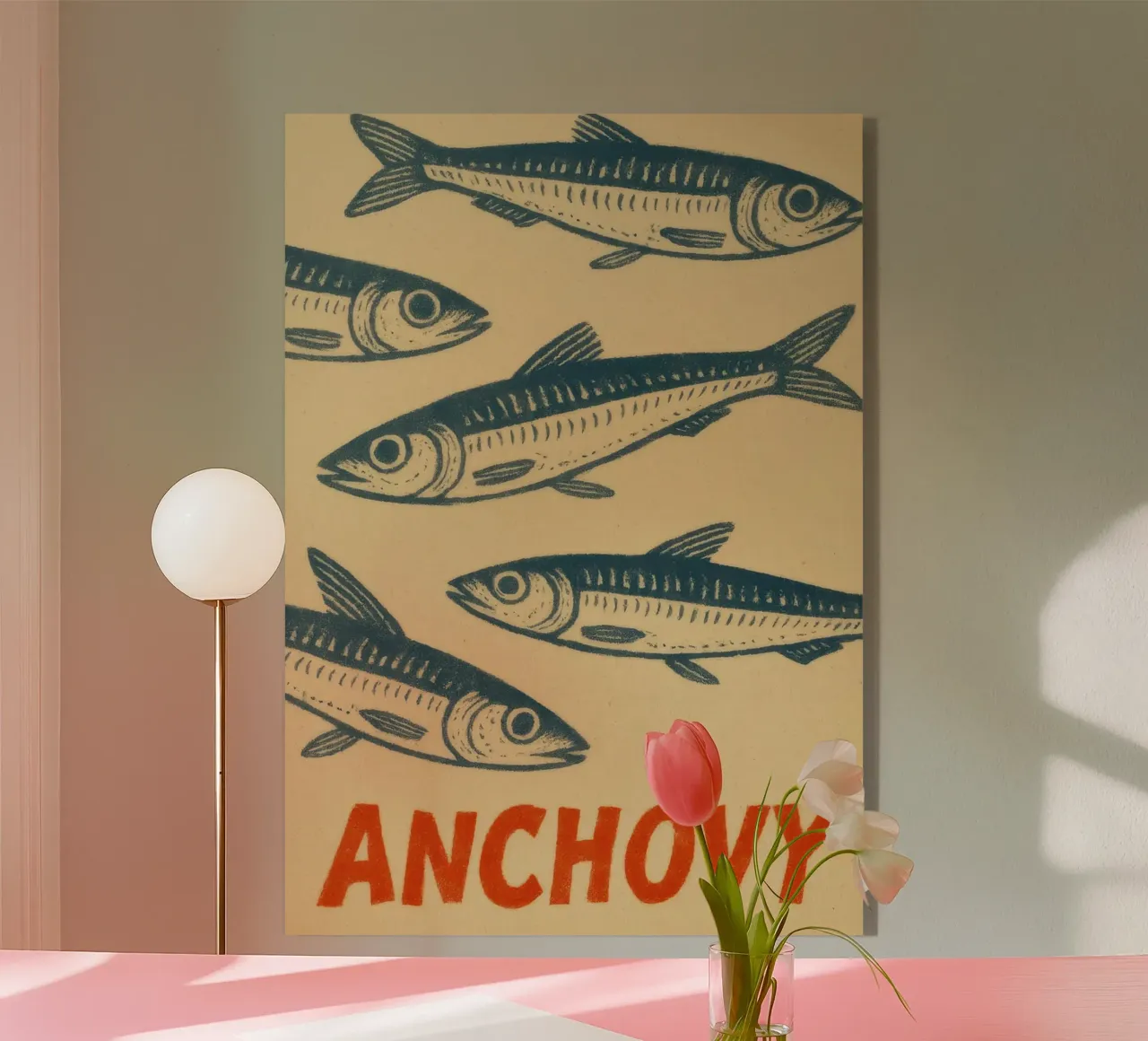 Stampa acciughe plexiglass da florian luft